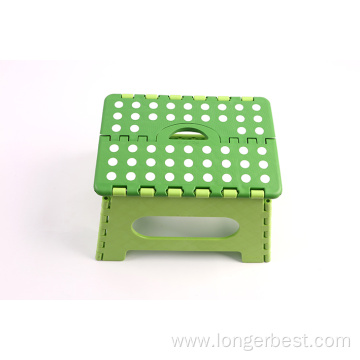 Plastic folding stool adult